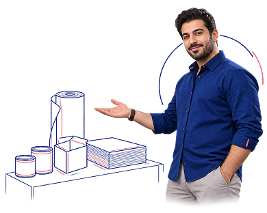 خرید کاغذ و مقوا