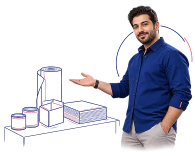 خرید کاغذ و مقوا
